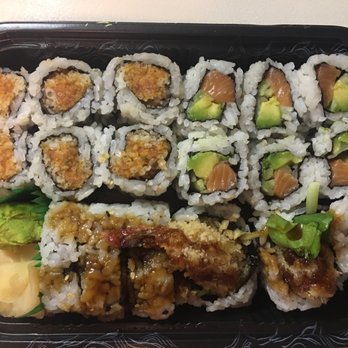Kumo Hibachi - Alaska roll, spicy tuna and salmon - Japanese Near Me - New Haven, Connecticut