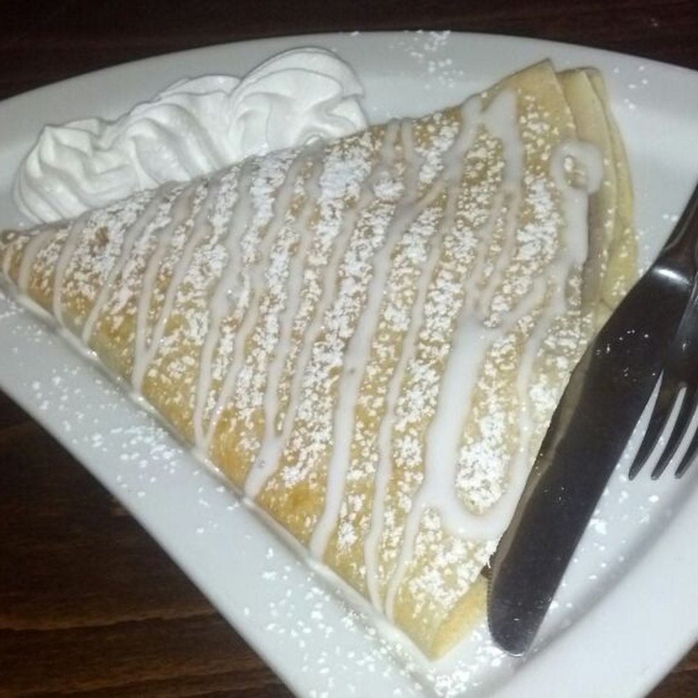 Twisted Crepe - Cassie's Ladybug... Absolutely delicious crepe w/Nutella, Strawberries, white chocolate, & caramel - Creperies Near Me - Asheville, North Carolina Twisted Crepe - Cassie's Ladybug... Absolutely delicious crepe w/Nutella, Strawberries, white chocolate, & caramel - Creperies Near Me - Asheville, North Carolina