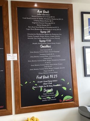 Menu photo 1 Happy Bowls Aguadilla, PR