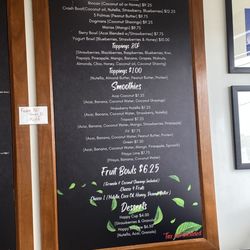 Happy Bowls - Menu2