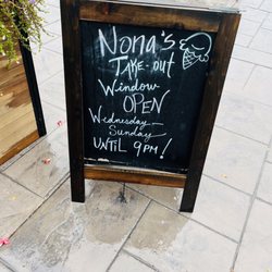 Nona’s Homemade Ice Cream