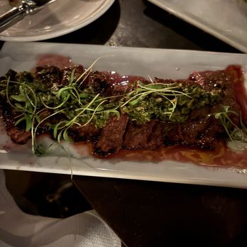 Laurel Hardware - Skirt steak with chimichurri sauce - New American Near Me - West Hollywood, California