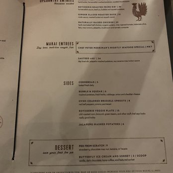 Moku Kitchen - Cocktail Bars Near Me - Honolulu, Hawaii
