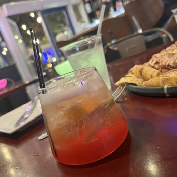Blue Moon Cafe - Vanilla Aperol Spritz - American Near Me - Fayetteville, North Carolina