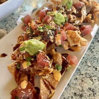 Nico's Pier 38 - Ahi Poke Nachos - Seafood Near Me - Honolulu, Hawaii Nico's Pier 38 - Ahi Poke Nachos - Seafood Near Me - Honolulu, Hawaii