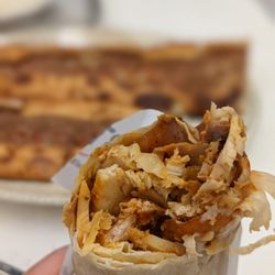 İstanbul Havalimanı - Great Turkish food court on the Cartier side. Instagram: TianTianEats
