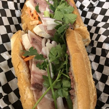 Omi Omy - Cold cut. Plenty of pate sauce and veggies. Super yummy and fresh! Loved it. - Vietnamese Near Me - Amherst, Massachusetts
