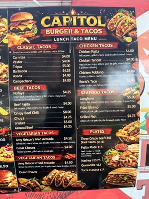 Menu photo 2 Capitol Burger Austin, TX Menu photo 2 Capitol Burger Austin, TX