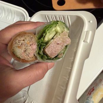 Good PHO You - Grilled pork and sausage fresh rolls - Vietnamese Near Me - Lynnwood, Washington