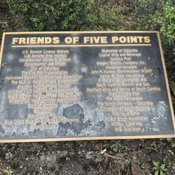 Five Points Fountain