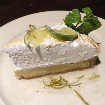 Sam's Chowder House - Authentic Key Lime Pie with fresh limes, sweet creamy custard, and rich, toasted meringue - Seafood Near Me - Half Moon Bay, California Sam's Chowder House - Authentic Key Lime Pie with fresh limes, sweet creamy custard, and rich, toasted meringue - Seafood Near Me - Half Moon Bay, California