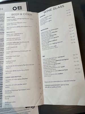 Menu photo 8 Monsoon Seattle Seattle, WA Menu photo 8 Monsoon Seattle Seattle, WA