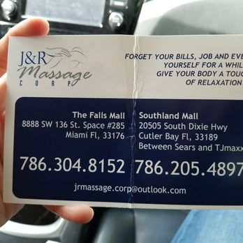 J&R Massage Corp - Massage Near Me - Miami, Florida J&R Massage Corp - Massage Near Me - Miami, Florida