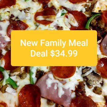 Wise Guys Pizza Cafe - Come try our family meal deal! Available Tuesday-Saturday open to close y'all!!!! - Pizza Near Me - Jacksonville, Florida Wise Guys Pizza Cafe - Come try our family meal deal! Available Tuesday-Saturday open to close y'all!!!! - Pizza Near Me - Jacksonville, Florida
