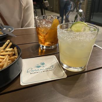Rosemont - House Margarita and Old Fashioned - Delis Near Me - Charlotte, North Carolina Rosemont - House Margarita and Old Fashioned - Delis Near Me - Charlotte, North Carolina