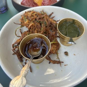 Base Camp - Onion Fritters - Himalayan/Nepalese Near Me - San Francisco, California