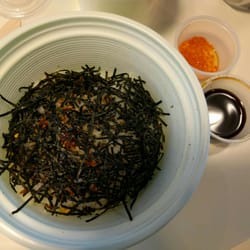 Japanese x Korean Library - K6 rice with pollack roe (Korean salty fish eggs, it's so so good)
