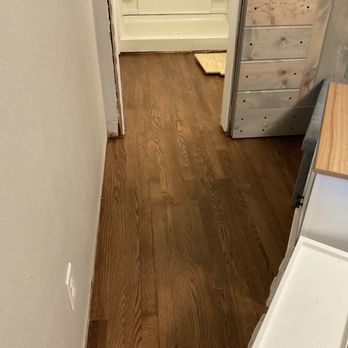 Fernwood WNC - All Feathered, Stained and Sealed - Flooring Near Me Fernwood WNC - All Feathered, Stained and Sealed - Flooring Near Me