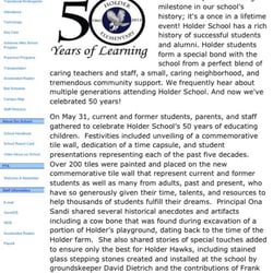Holder Elementary School