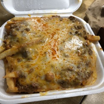 Burger Basket - Large chili cheese fries - Burgers Near Me - Corona, California