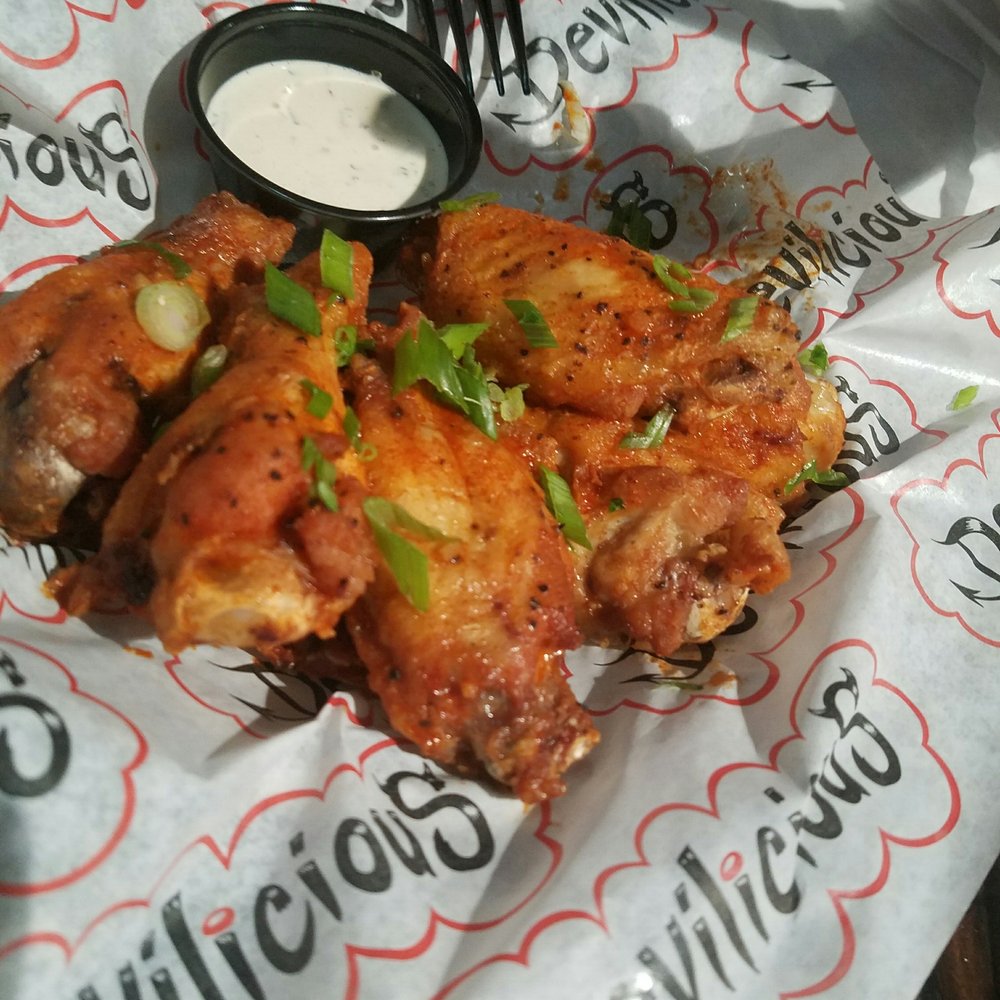 Devilicious Food Truck - Wings - need sauce/more spice - Food Trucks Near Me - Temecula, California Devilicious Food Truck - Wings - need sauce/more spice - Food Trucks Near Me - Temecula, California