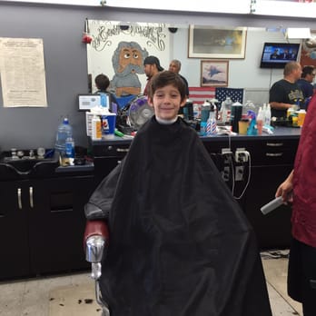 A Fullerton Barber Shop - This our grandson Espn, boy did he need a haircut. This is before - Barbers Near Me - Fullerton, California A Fullerton Barber Shop - This our grandson Espn, boy did he need a haircut. This is before - Barbers Near Me - Fullerton, California