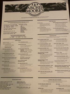 Archie Moore's Bar & Restaurant by null
