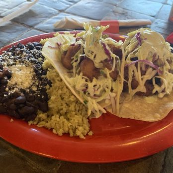Maria's Cantina - Dos X* Beer Battered Shrimp Tacos - Mexican Near Me - Southaven, Mississippi Maria's Cantina - Dos X* Beer Battered Shrimp Tacos - Mexican Near Me - Southaven, Mississippi