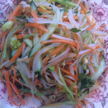 Liu Mandarin Kitchen - This salad is the best! - Chinese Near Me - Auburn, California