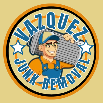 Vazquez Junk Removal - We have been a family owned and operated business for over the 5 years. We believe in honest and
reliable service. - Junk Removal & Hauling Near Me Vazquez Junk Removal - We have been a family owned and operated business for over the 5 years. We believe in honest and
reliable service. - Junk Removal & Hauling Near Me