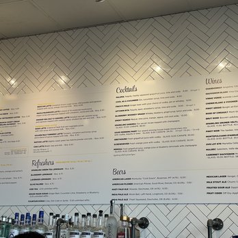 Olive & Finch - New American Near Me - Denver, Colorado