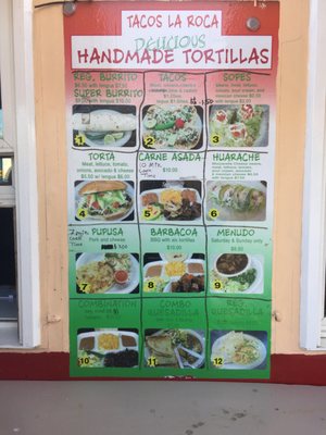 Menu photo 6 Tacos La Roca Chelan, WA Menu photo 6 Tacos La Roca Chelan, WA