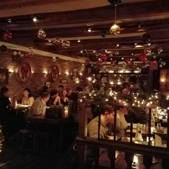 Cask - Inside during holiday season - Bars Near Me - New York, New York