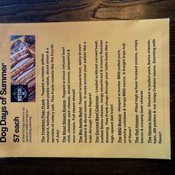 Notch 8 Brewery - Menu - Brewpubs Near Me - Annapolis Junction, Maryland