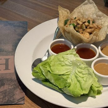 Yard House - Chicken Lettuce Wraps - Bars Near Me - Roseville, California Yard House - Chicken Lettuce Wraps - Bars Near Me - Roseville, California
