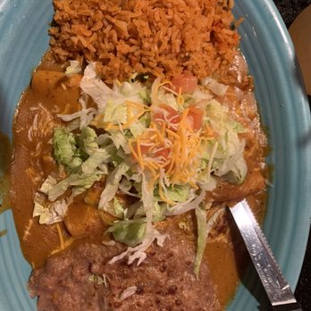 El Patio - Enchiladas de papa - Mexican Near Me - Chula Vista, California
