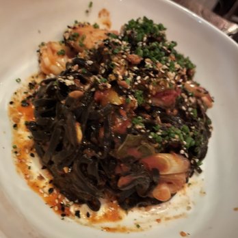 Gran Morsi - Squid Ink Pasta - Italian Near Me - New York, New York Gran Morsi - Squid Ink Pasta - Italian Near Me - New York, New York