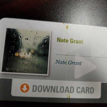 Nate Grant Music - Album cover for Nate - Musicians Near Me