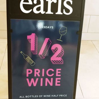 Earls Kitchen + Bar - Go on a Tuesday and you receive half off any bottle of wine all day - New American Near Me - Miami, Florida