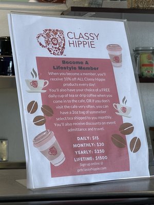 Menu photo 8 Classy Hippie Tea Sacramento, CA Menu photo 8 Classy Hippie Tea Sacramento, CA