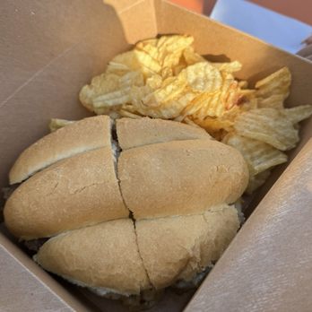 Saltwater Deck - Philly Cheese Steak - New American Near Me - Long Beach, California
