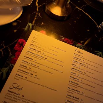 Tango Steak - Menu - Argentine Near Me - Moonachie, New Jersey