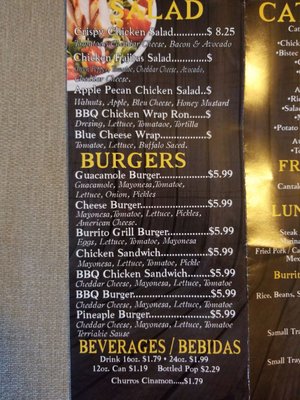 Menu photo 2 Burrito Grill Winfield, IL Menu photo 2 Burrito Grill Winfield, IL