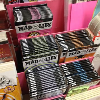 Archie McPhee - Mad Libs!  Nostalgic - Toy Stores Near Me - Seattle, Washington