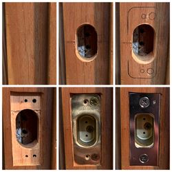 Precision Security - New DeadBolt Strike Installation.