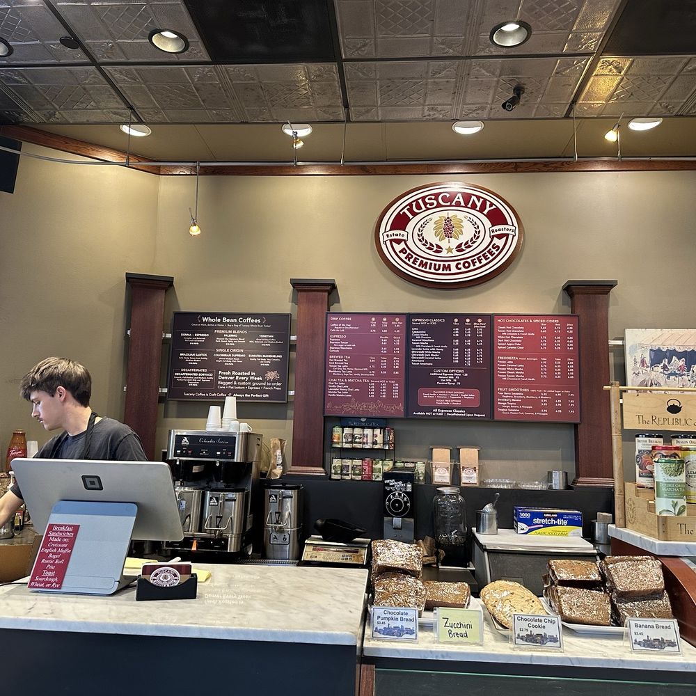 Tuscany Coffee & Deli - Coffee & Tea Near Me - Denver, Colorado