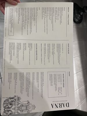 Menu photo 8 Darna Mediterranean Eatery Plano, TX
