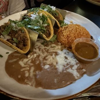 Tlaquepaque Restaurant - Street taco w/carne asada - Mexican Near Me - Placentia, California