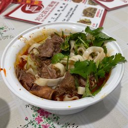Beef Brisket Noodles