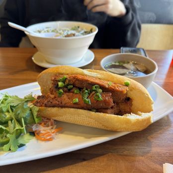 Pho Ca Dao Grill - BM1. BBQ Pork Sandwich - Vietnamese Near Me - Escondido, California Pho Ca Dao Grill - BM1. BBQ Pork Sandwich - Vietnamese Near Me - Escondido, California